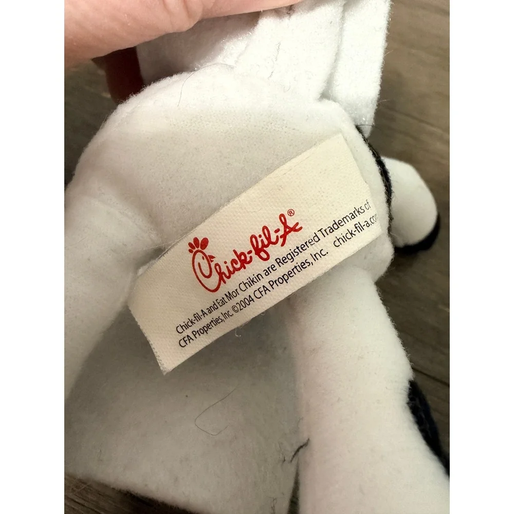 Chick-fil-A Eat Mor Chikin Plush Lot‎ of 5